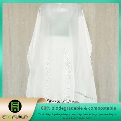 Plant-Based Single Use Compostable Capes