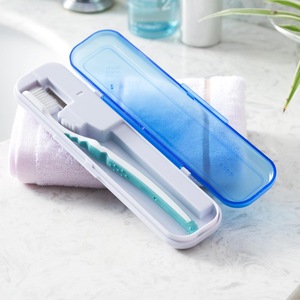 Plastic ABS Battery Auto Portable Toothbrush UV Sanitizer Sterilizer