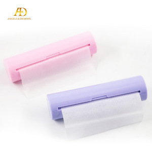 Portable disposable handy travel perfumed thin paper soap