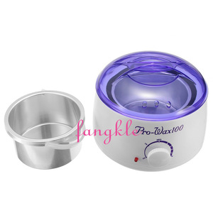 Portable mini Pro-wax 450ml 100watts parafin hair removal wax pot warmer heater