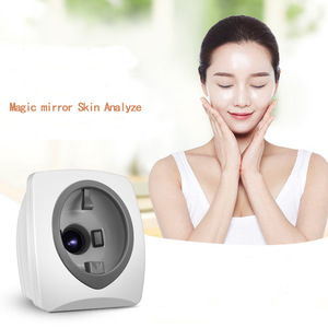 Portable  mirror skin moisture sensor magic mirror Skin Analyzer