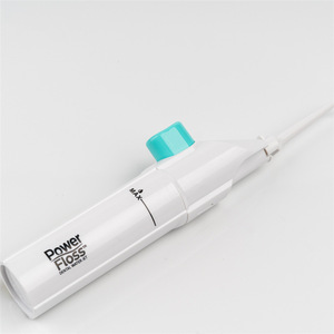 Portable Power Floss Dental Water Jet No Batteries or Cords Air Powered Dental Water Jet