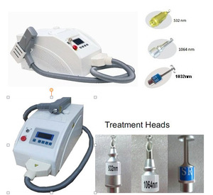 portable tattoo laser skin care device laser therapeutic machine nd yag laser