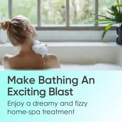 Private Label Bath Bombs Gift Set Shea &amp; Coco Butter Dry Skin Moisturize Bubble SPA Bath