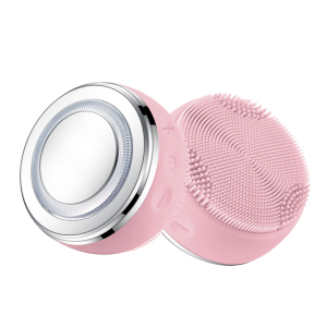 Private Label Bulk Face Cleasing Rechargeable Facial Wash Device Scrubber Brush Cleanser Rechargeable