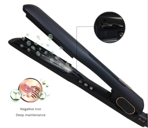 Private Label Dual Voltage Ceramic Coating  Flat Iron 450F Hair Straightener Flat irons