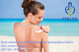 Private Label Whitening Water-proof Sunscreen Suncream