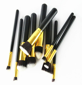 Professional Cosmetics Foundation Blending Brush Blush Kabuki Makeup Tool Set Kit