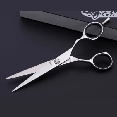 Professional Hair Cutting Custom Logo Salon Scissor Barber Thinning Shears Hairdressing