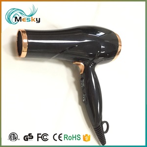 Professional Hair Dryer Negative Ionic Blow Dryer 2200w AC Motor 2 Speeds and 3 Heats with Cold Shot Button Dryer