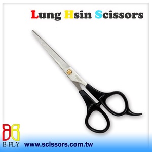 Professional Plastic Handle types of hair cutting scissors