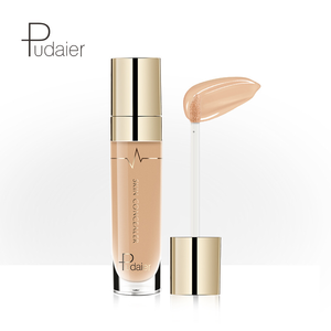 Pudaier Face Concealer Cream Full Cover Makeup Liquid Corrector Foundation Base Make Up For Eye Dark Circles Facial Cosmetic