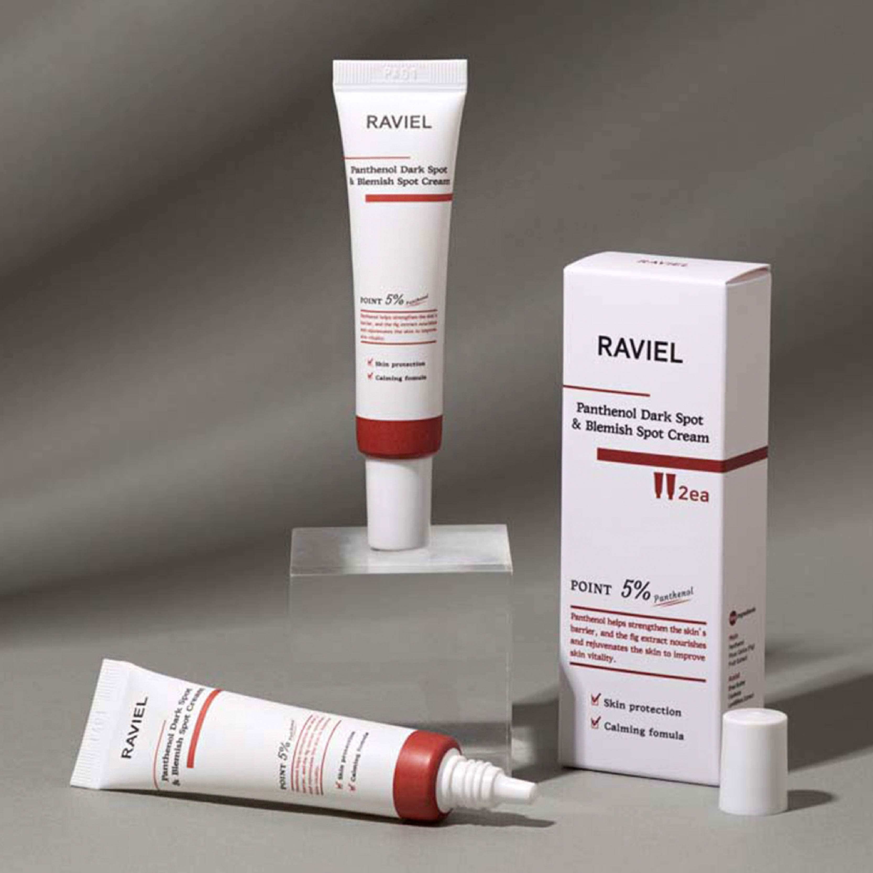 [RAVIEL] Panthenol Dark Spot &amp; Blemish Spot Cream 15ml