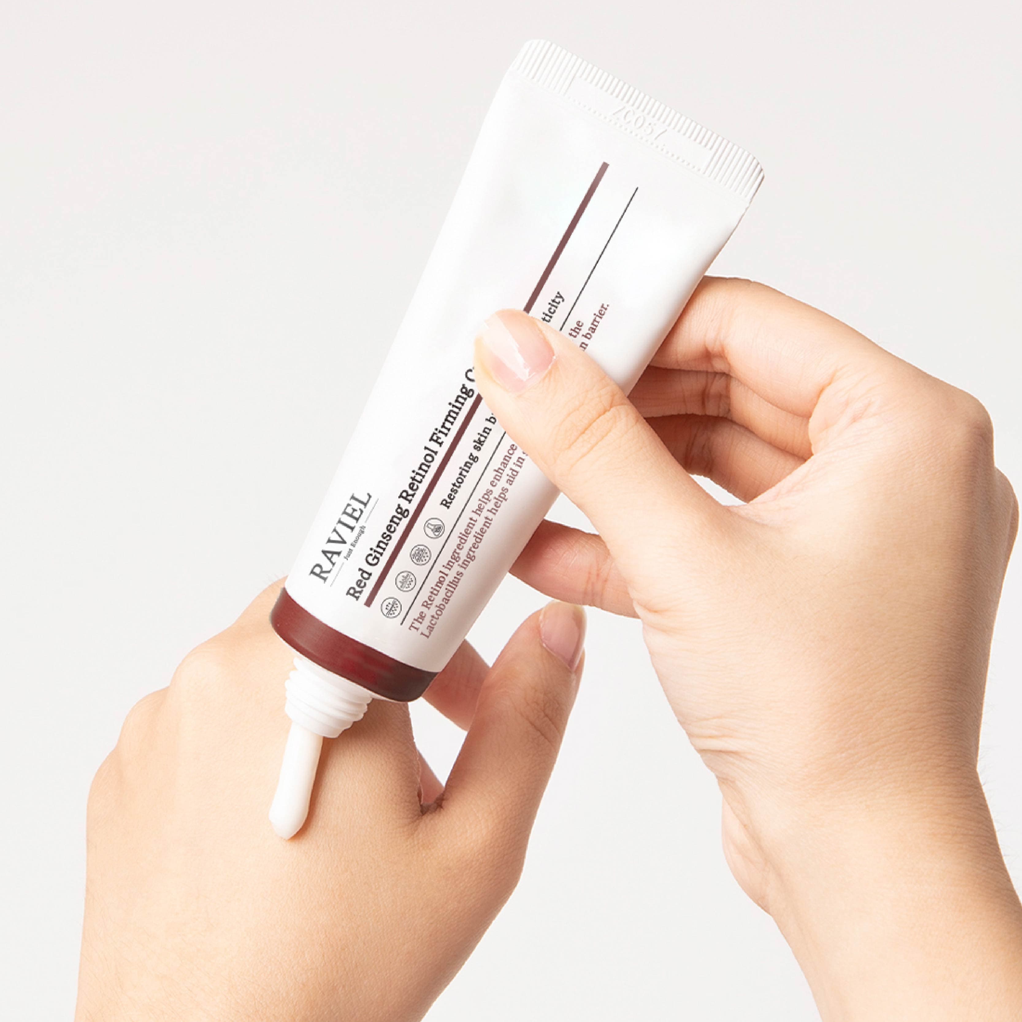 [RAVIEL] Red Ginseng Retinol Firming Cream 50ml