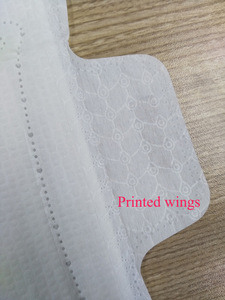 Raw Materials For Sanitary Napkin 240mm Daily Use Sanitary Pads Sanitary Napkins
