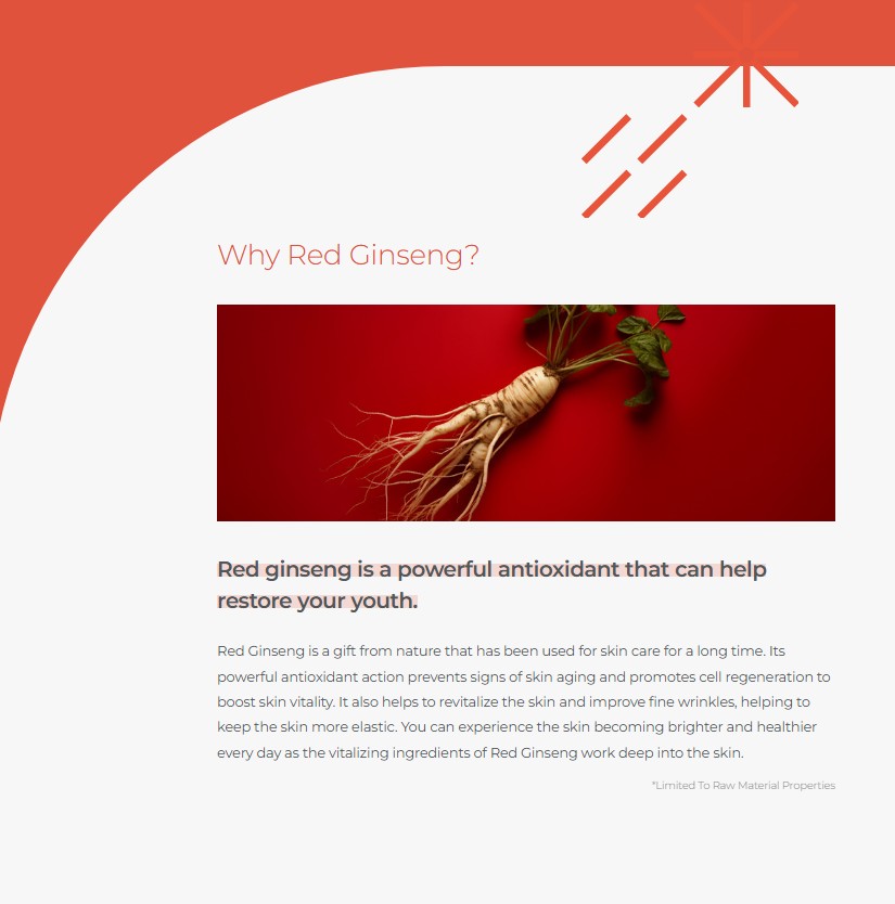 Red Ginseng Rejuvenating Cream