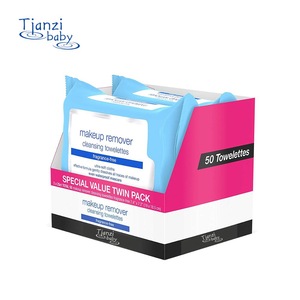 Refreshing Beauty Facial Cleansing Wipes Makeup Remover Simple And Quick Wet Wipes