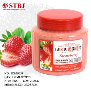 Roushun Whitening body scrub