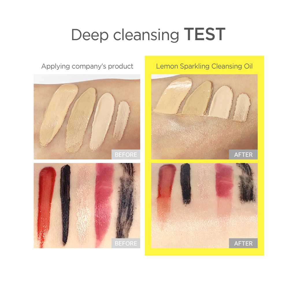 SECRETKEY_LEMON SPARKLING_CLEANSING OIL(150ml)