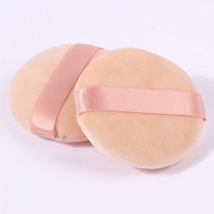 Single Packaging White Nude Cosmetic Puff Customize High Quality Loose Powder Puff Wholesale Safe Makeup Puff