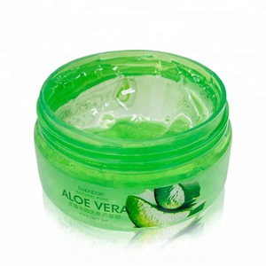 Skin care products private label moisturizing anti-acne aloe vera gel for face