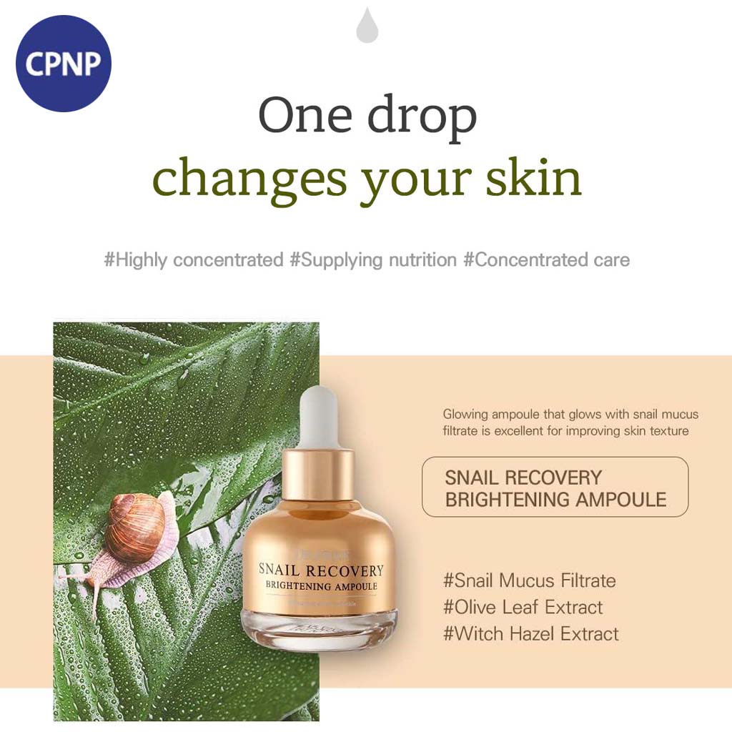 Snail Brightening Ampoule