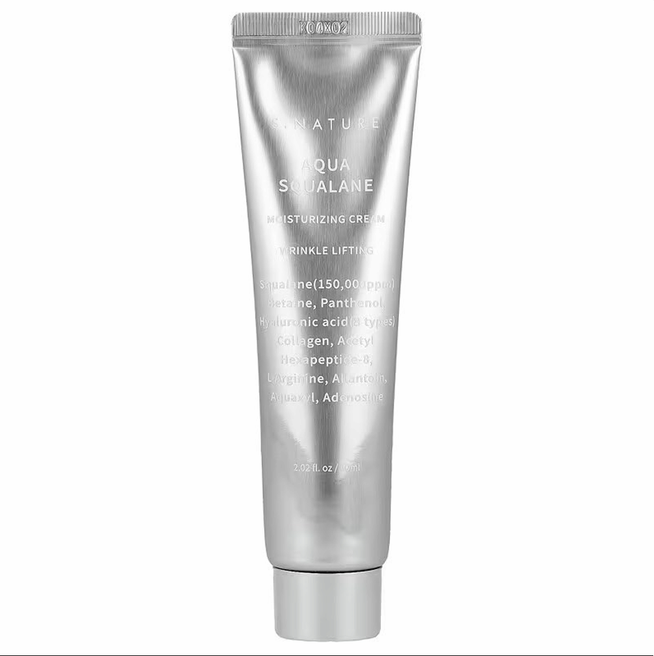 SNATURE Aqua Squalane Moisturizing Cream 80ml