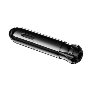 索龙生产厂家黑强日本电机混合数控铝旋转马克森纹身机枪笔