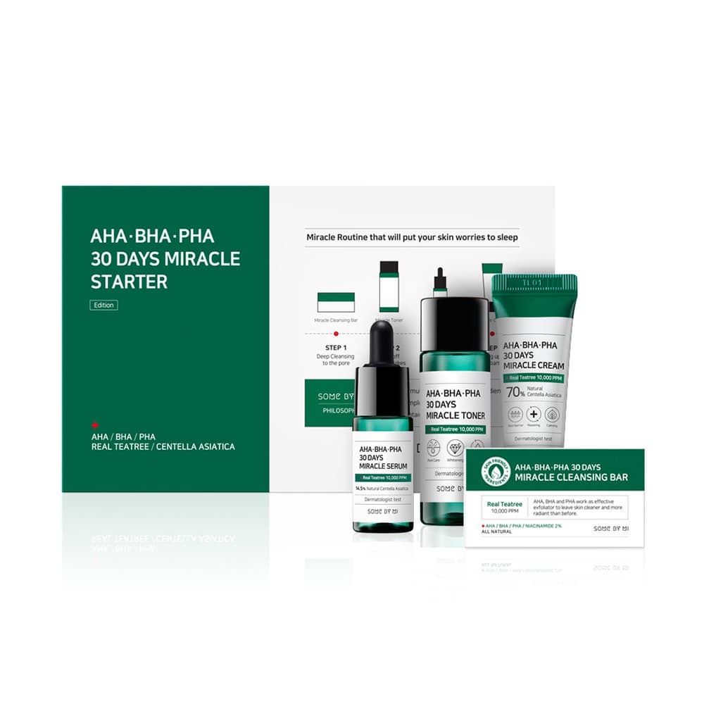 SOMEBYMI AHA BHA PHA 30 Days Miracle Starter Kit 