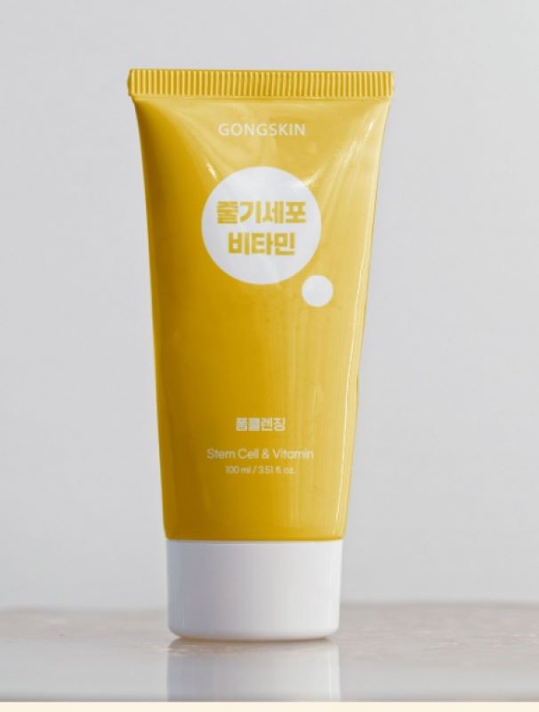 Stem Cell Vitamin Foam Cleansing