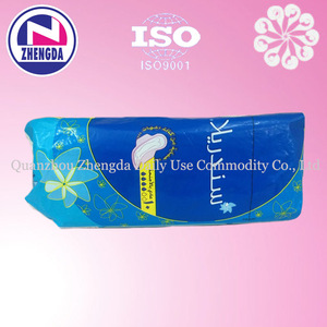 straight 240mm day use cinderella feminine best sanitary pads with regular wings