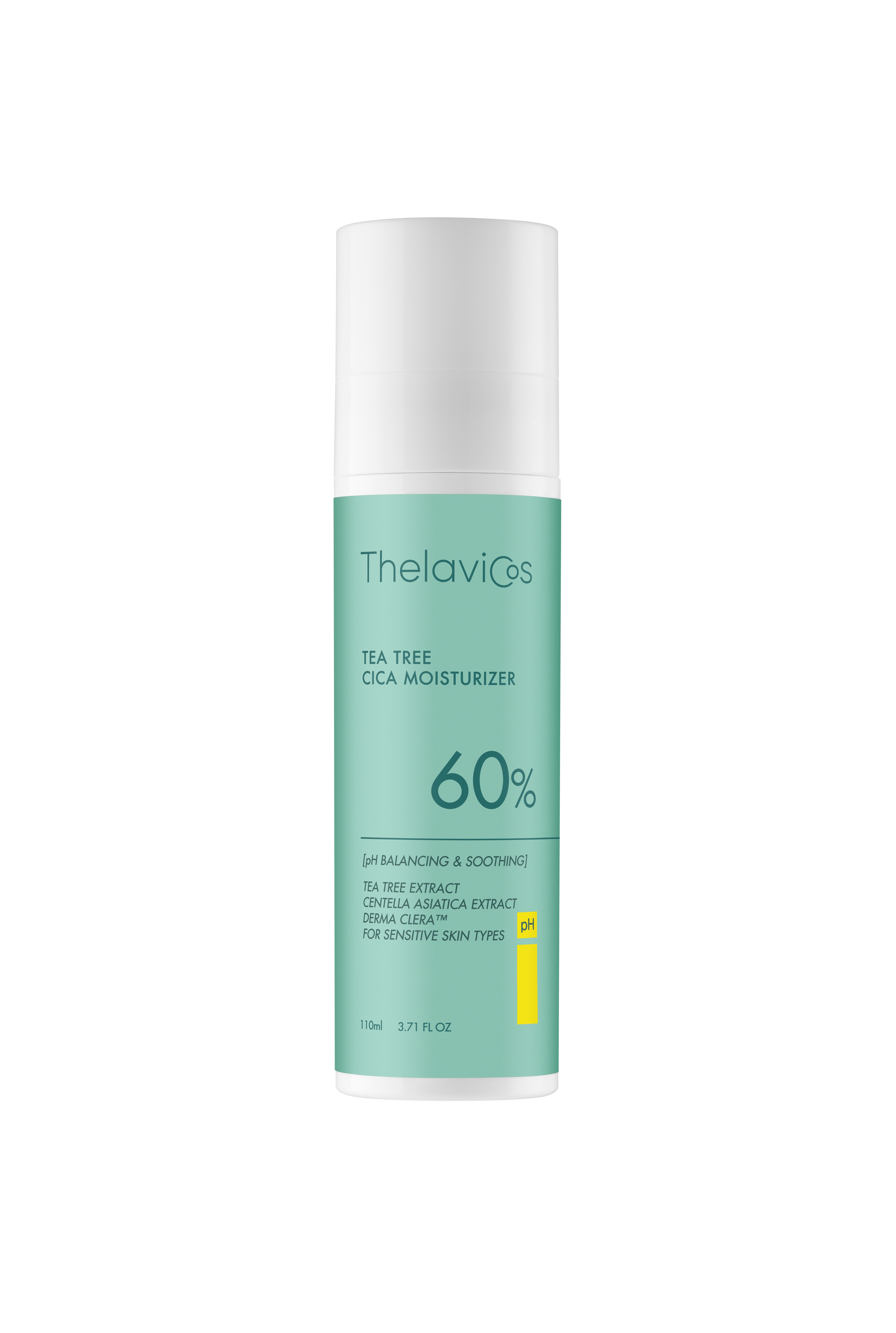 The Lavicos Tea Tree Cica 60 Moisturizer