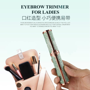 Top Facial Removal Shaver Epilator Eye Brow Hair Remover Lady Eyebrow Trimmer