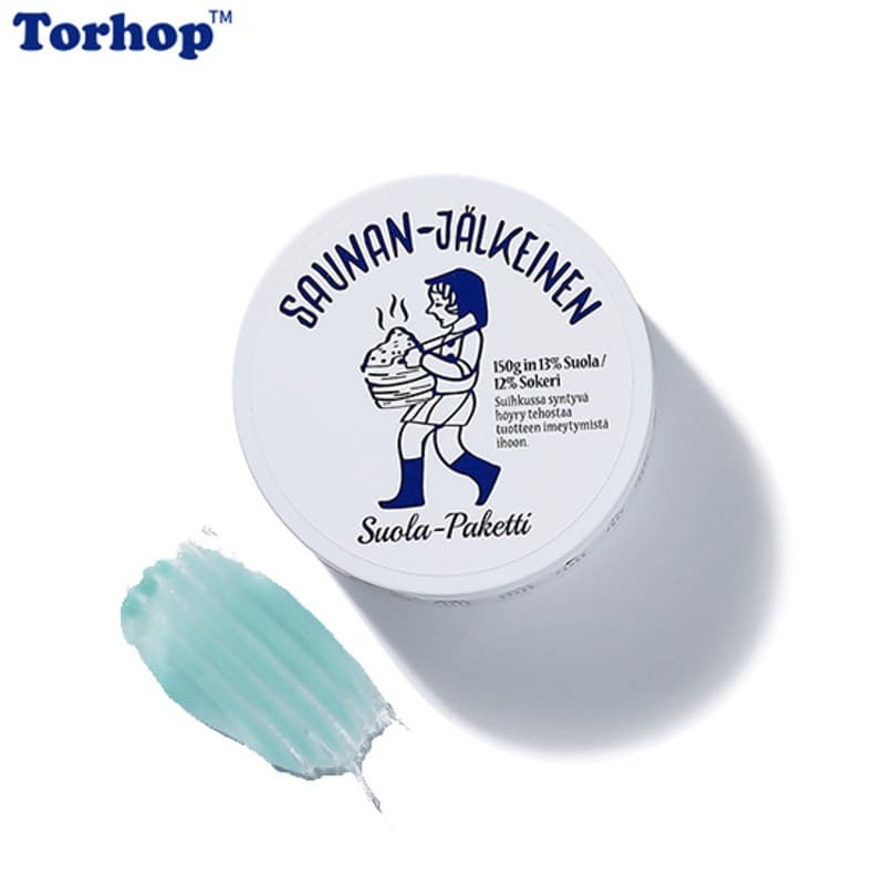 =Torhop Saunan Heating Salt Mask