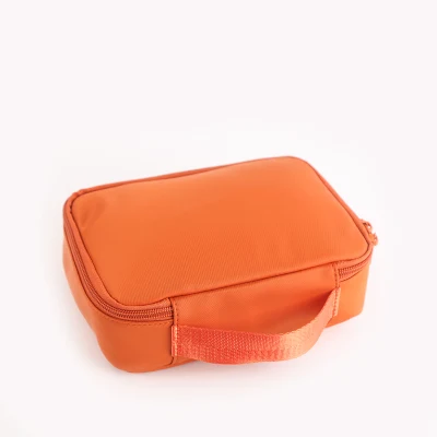 Travel Cosmetic Bag Toiletry Bag Handmade High Quality Nylon Women Wash Bag Customized