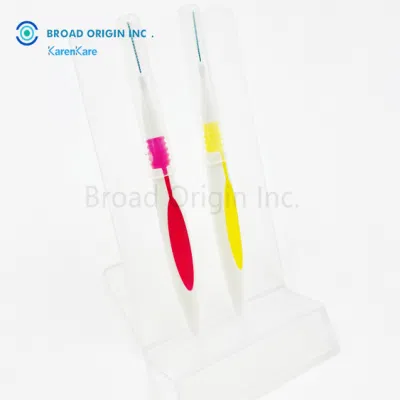 Tribest Floss Sticks Adults Teeth Clean Dental Orthodontic Interdental Brush