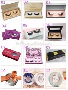 two three magnets Full strip magnetic eyelashes premium korean silk fiber 3d magnetic lashes with custom packaging