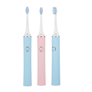 USB charging battery sonic toothbrush for oral hygiene