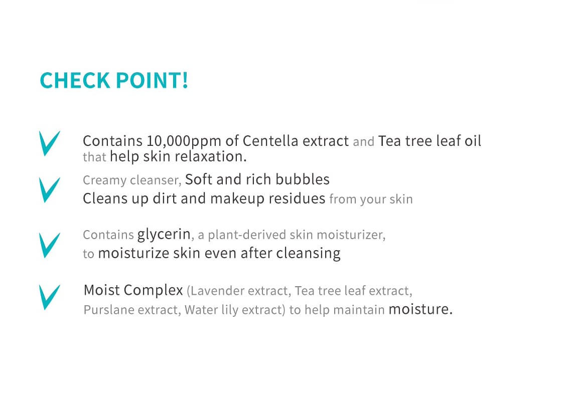 Useemi CICA CARE Facial Foam Cleanser