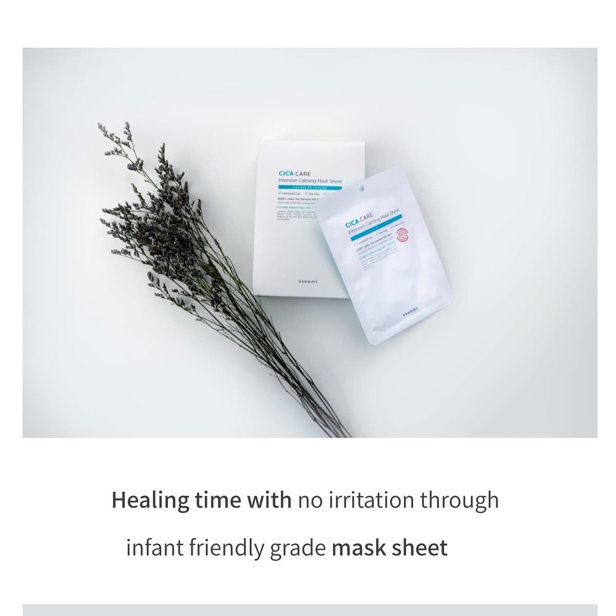 Useemi CICA CARE Intensive Calming Mask Sheet