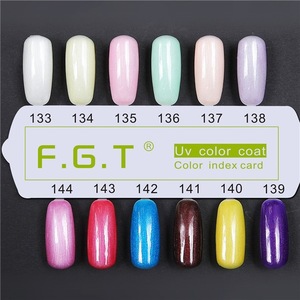 UV/Led Easy Soak Off colorful nail art painting gel polish