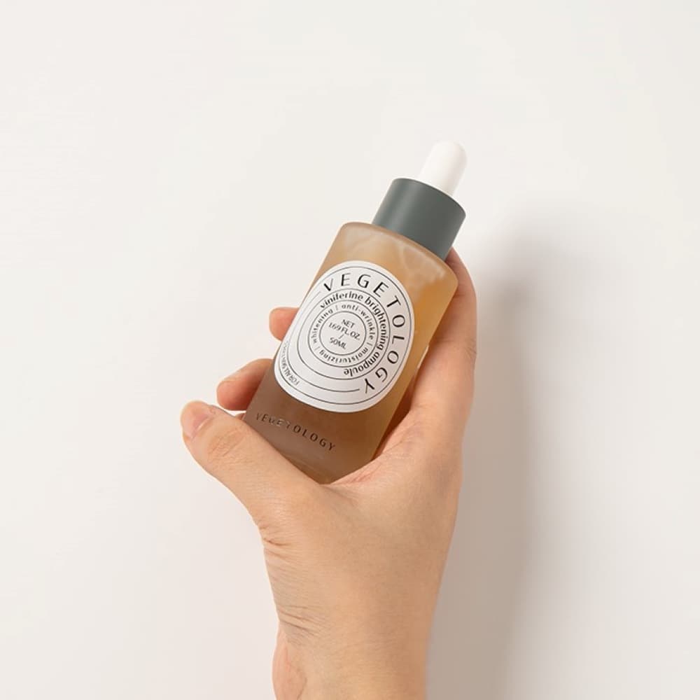 Vegetology Viniferine Brightening Ampoule / serum / antiaging/ skincare