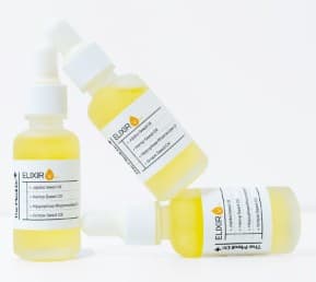 Vital Elixir - Facial skincare solution.