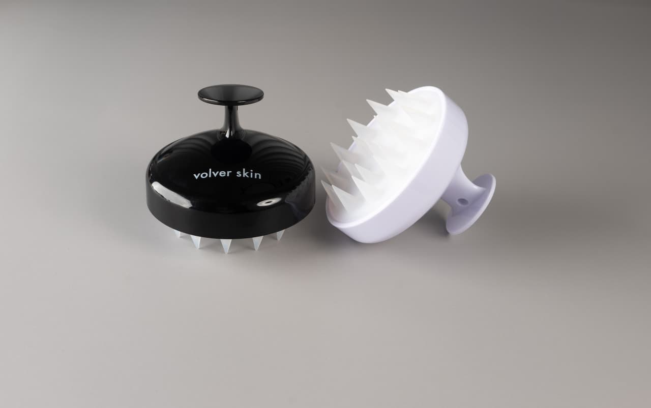 [Volverskin]  Shampoo Scalp Brush hair loss , Dandruff