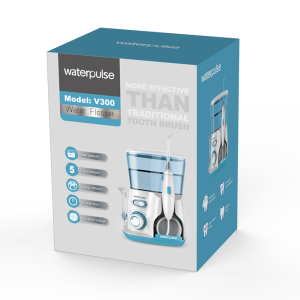 Waterpulse V300 Best Selling Colored Water Jet Dental Oral Irrigator With CE Certification