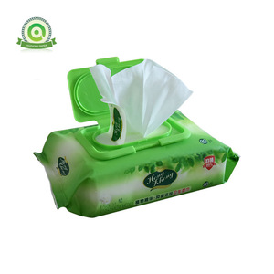 Wholesale Custom  Antibacterial Hand and Face Wet  Wipes  For adult and baby