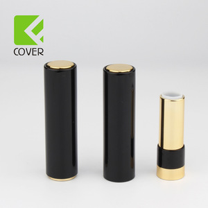 Wholesale custom logo ABS plastic empty cosmetic lipstick tube packaging