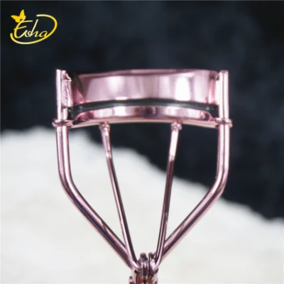 Wholesale Customize Logo Stainless Steel Beauty Tools Rose Gold Eyelash Curler