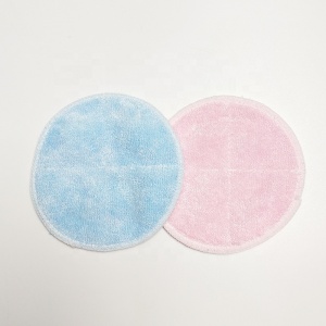 Wholesale Easy Cleaning Round Eye Makeup Remover Pad Reusable