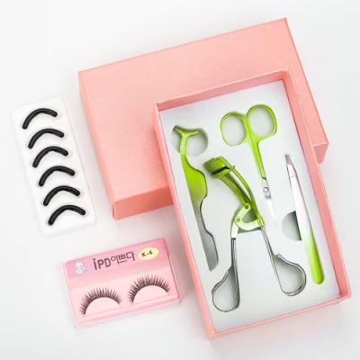 Wholesale Eyelashes Aid Set Free Logo Curler Tools Set